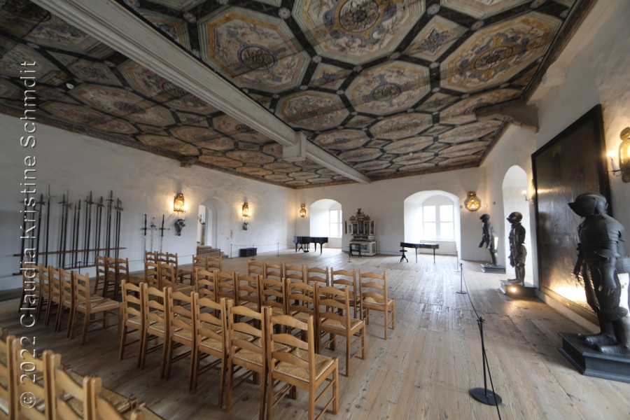 Rittersaal Schloss Burgk
